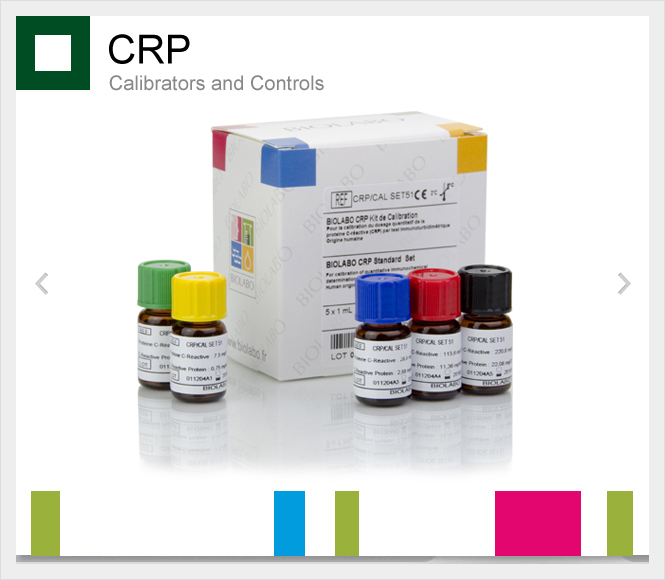  CRP CONT H1 1 x 1 mL