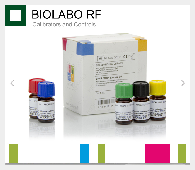 RF CAL SH1  1 x 1 mL