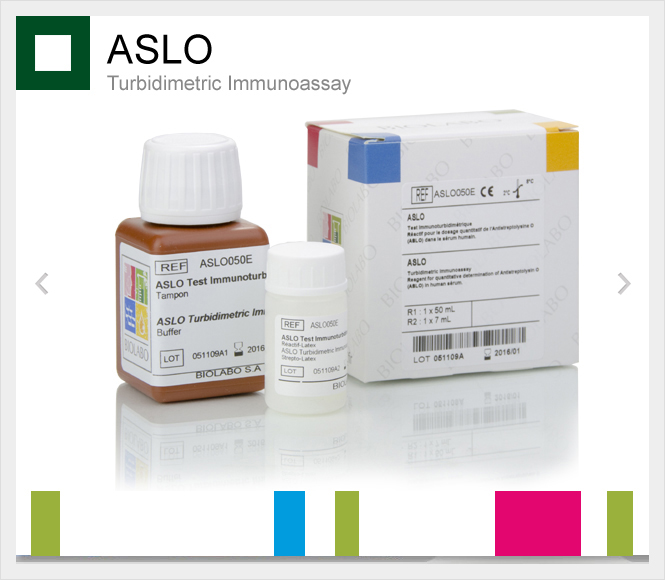 ASLO Turbidimetric Immunoassay