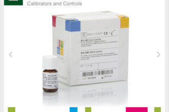 ASLO CAL SET41 4 x 1 mL