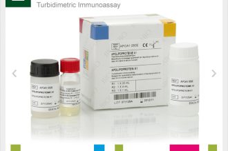 APOLIPOPROTEINS A1-B Turbidimetric Immunoassay