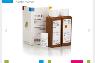 CREATININE Kinetic method 1 x 125 mL