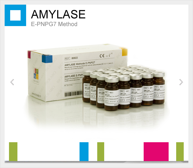 AMYLASE E-PNPG7 Method