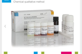 STONE ANALYSIS SET Chemical qualitative method