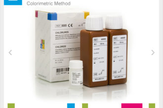 CHLORIDE Colorimetric Method