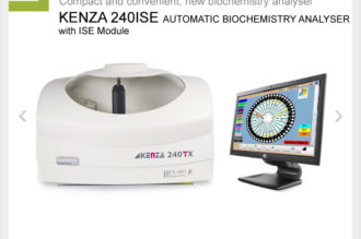 KENZA 240TX/ISE – AUTOMATIC BIOCHEMISTRY ANALYSER