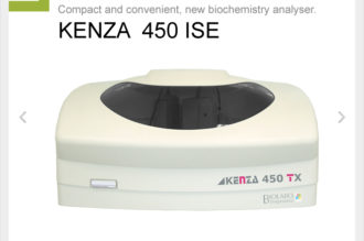 KENZA 450TX/ ISE – AUTOMATIC BIOCHEMISTRY ANALYSER