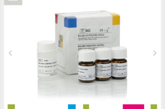 BIOLABO PAEDIATRIC CONTROL 3 x 3 mL