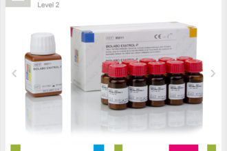 BIOLABO EXATROL-P Level 2 10 x 5 mL