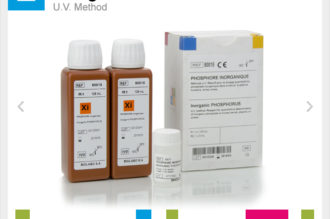 Inorganic PHOSPHOROUS U.V. Method 2 x 125 mL