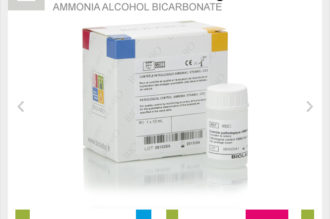 Pathological Control AMMONIA ALCOHOL BICARBONATE  1 x 10 mL