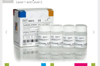 Urinary Control Level 1 and Level 2 1 x 10 mL