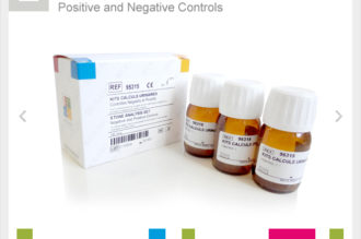 STONE ANALYSIS SET Positive and Negative Controls Qsp 100 tests