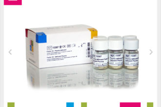 FACTOR VII Deficient Plasma 6 x 1 mL